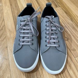 Hugo Boss Grey Sneakers size 12